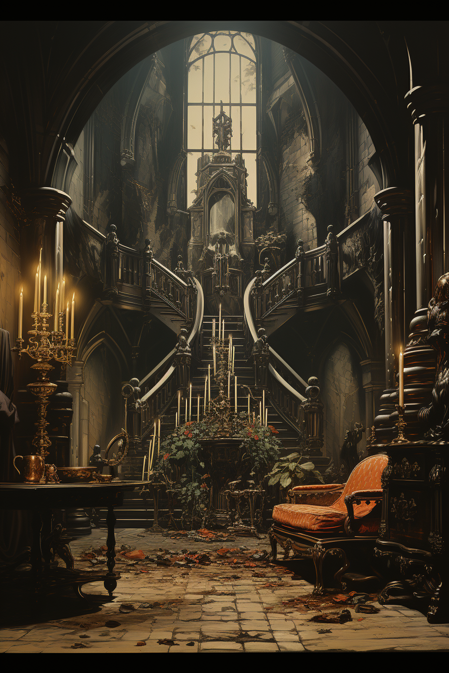 Vampire lair interior by DawsintronSD on DeviantArt