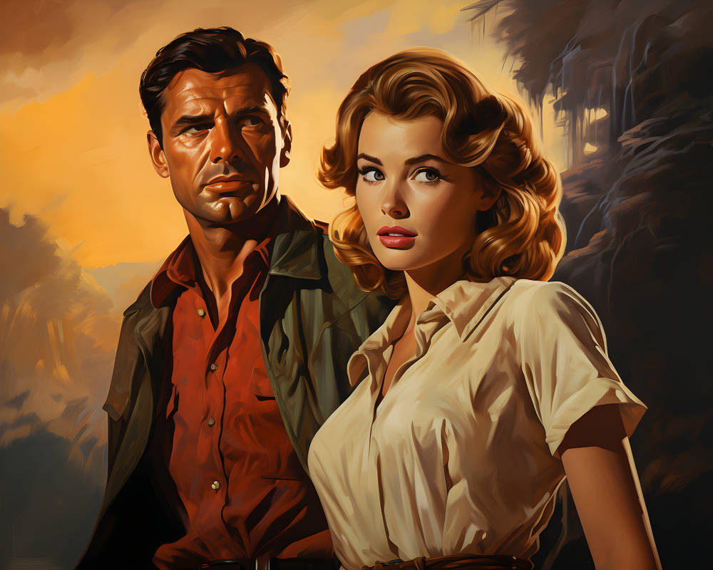 Deviantart Fiction Pulp Fiction adventurer's by DawsintronSD on DeviantArt
