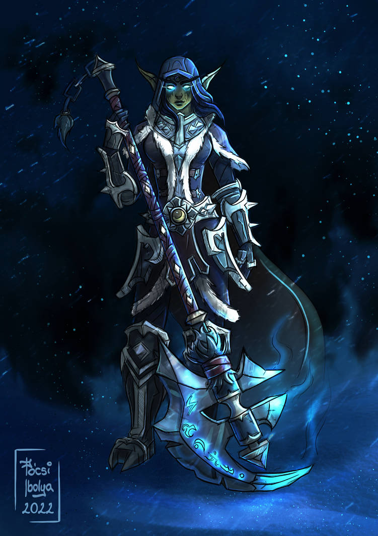 Night Elf Death Knight by Darkenaz on DeviantArt