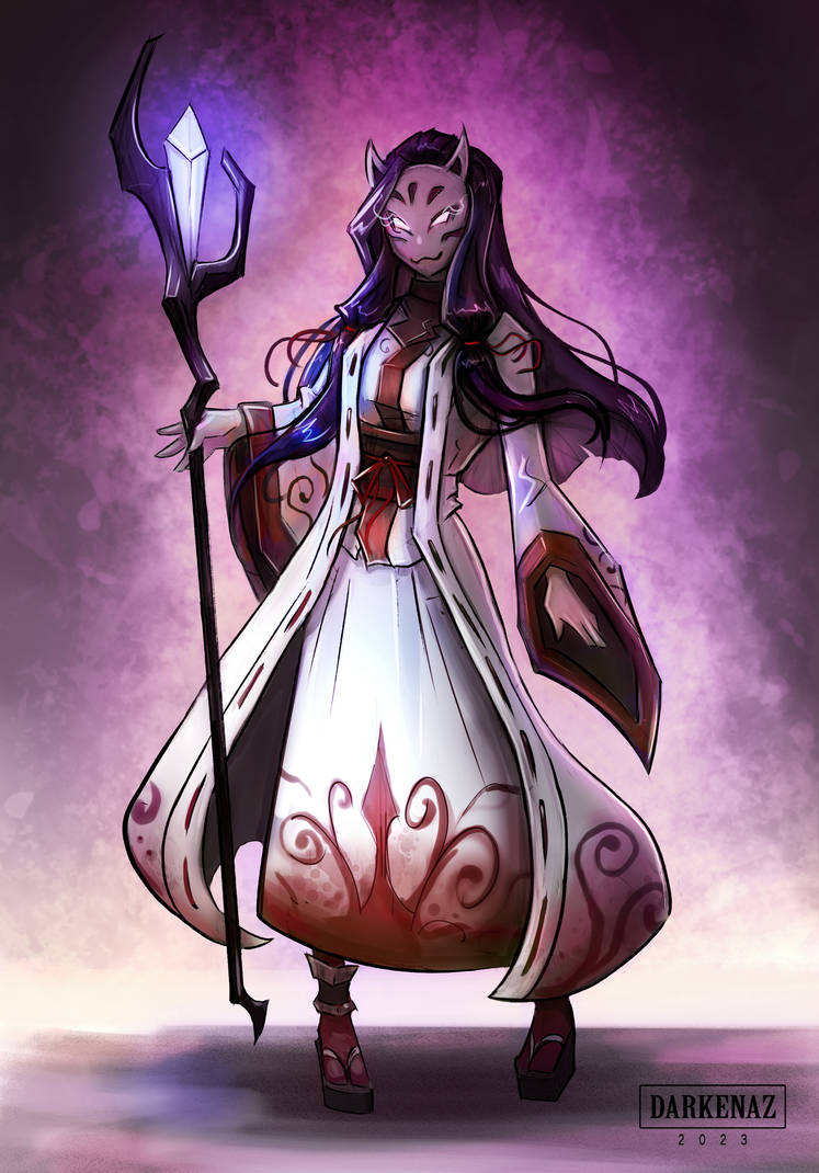 Shadow Magic Sorcerer by Darkenaz on DeviantArt