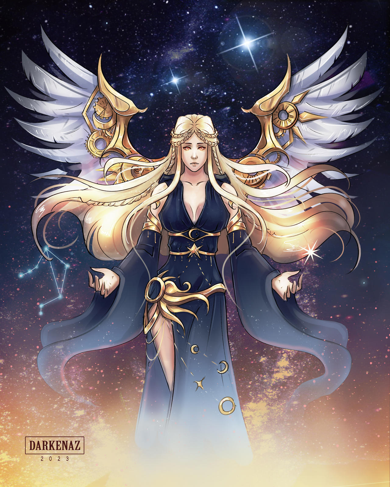 Azimar Aasimar by Darkenaz on DeviantArt