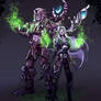 Night elf druids