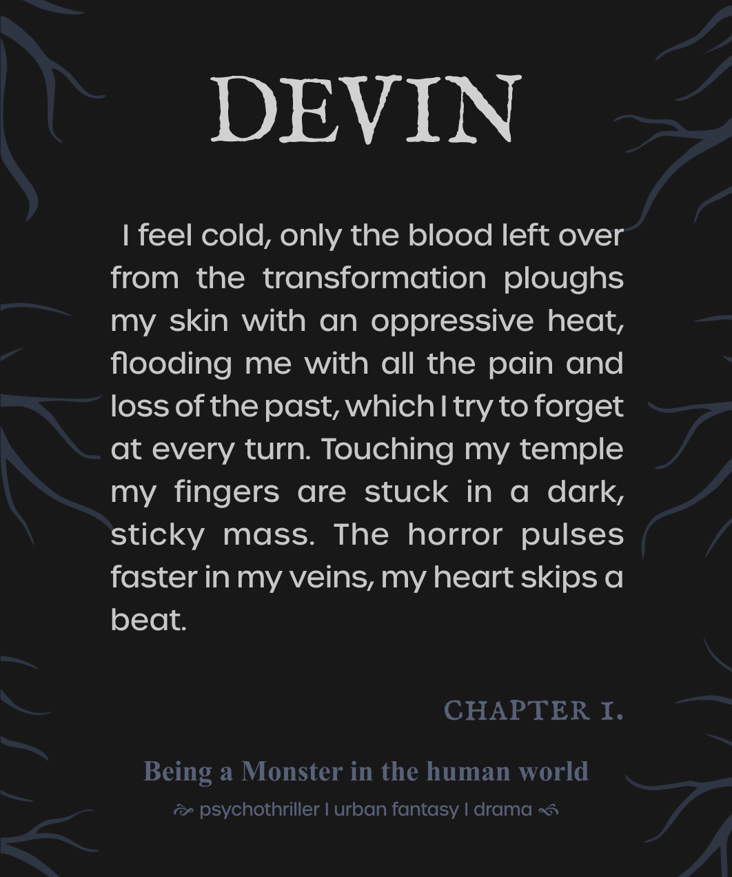 Being a Monster - Chapter 1.