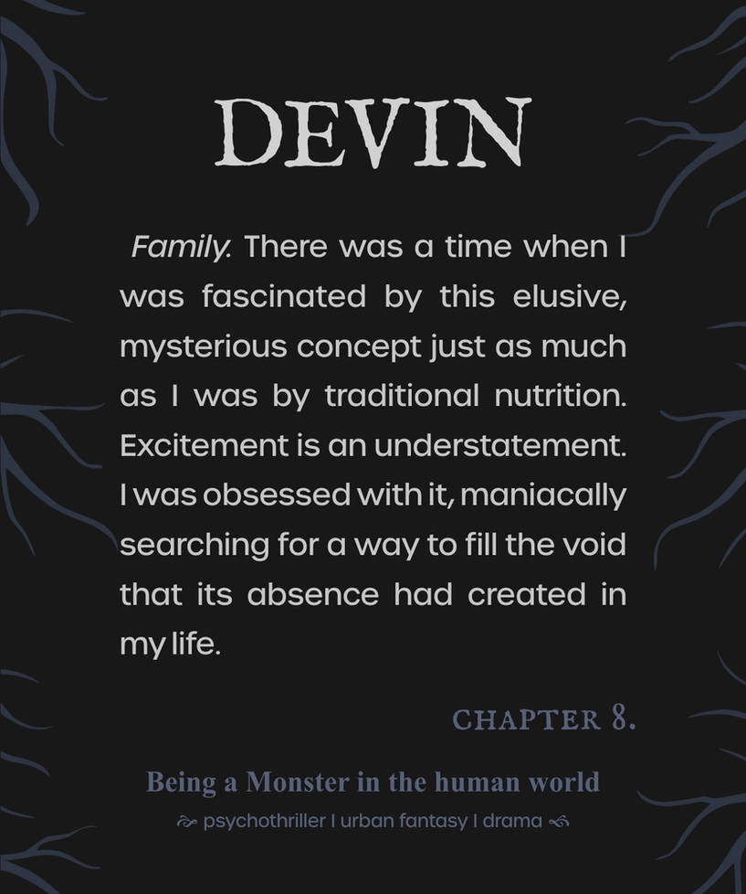 Being a Monster - Chapter 8. by Darkenaz on DeviantArt
