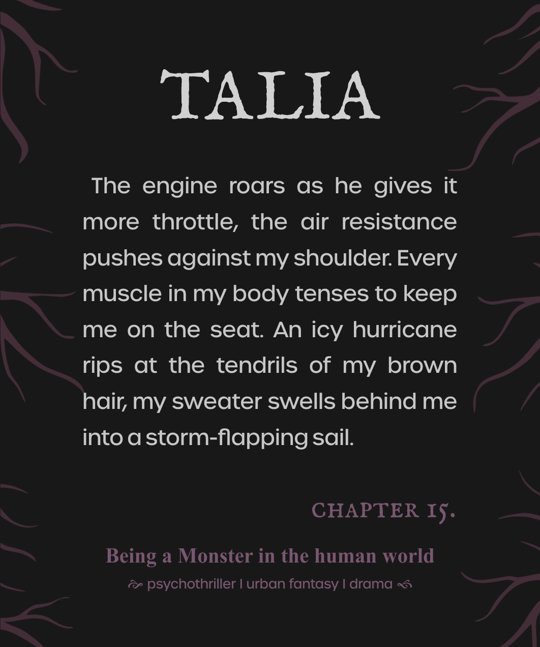 Being a Monster - Chapter 15.