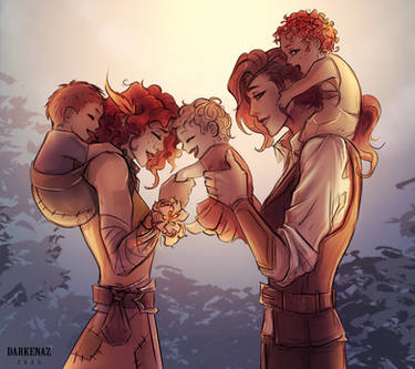 Lilly, Mira and Kids