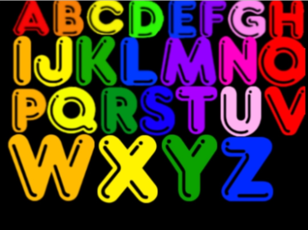 Alphabet Lore Different fonts 1 by zangetsu1985 on DeviantArt