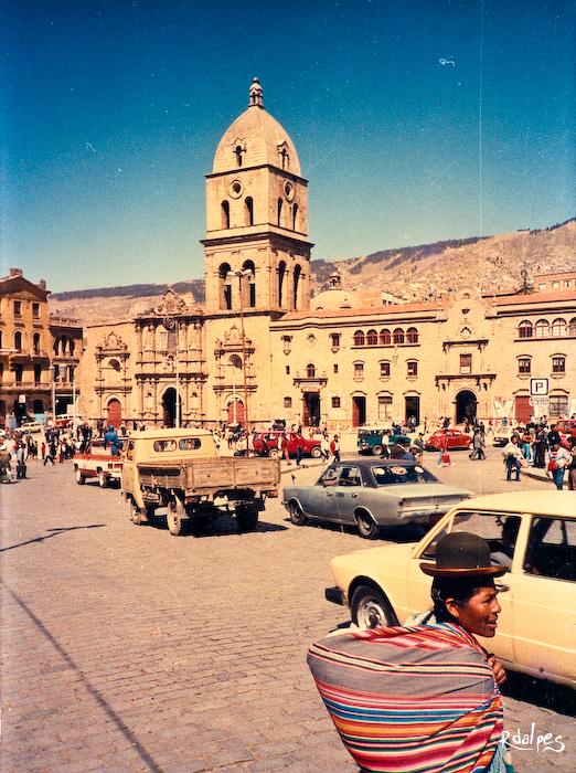 La paz 1985