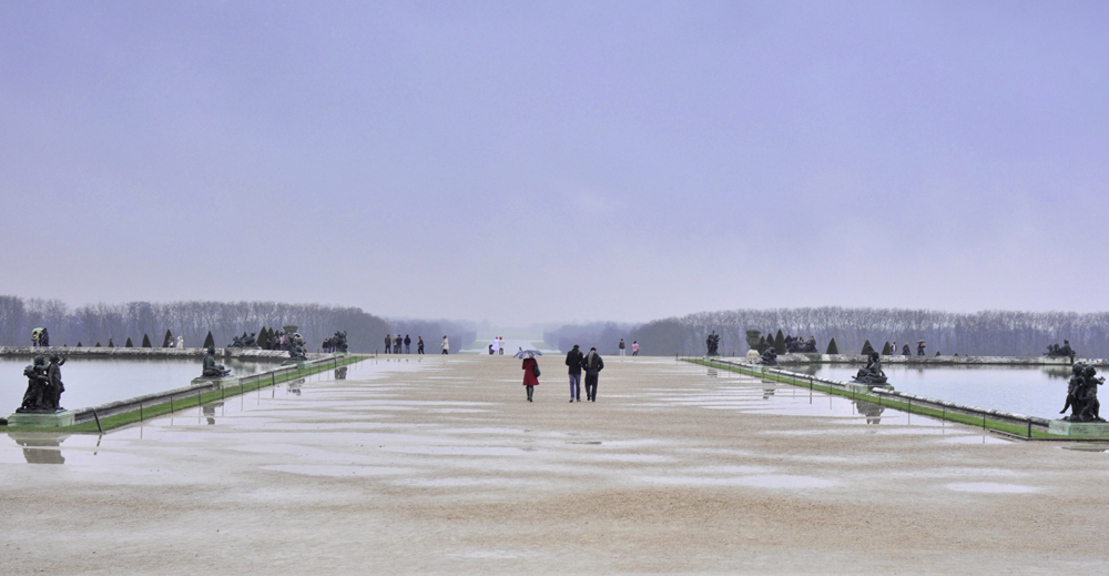 Sous la pluie