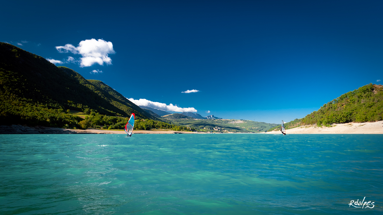 Summer on the lake