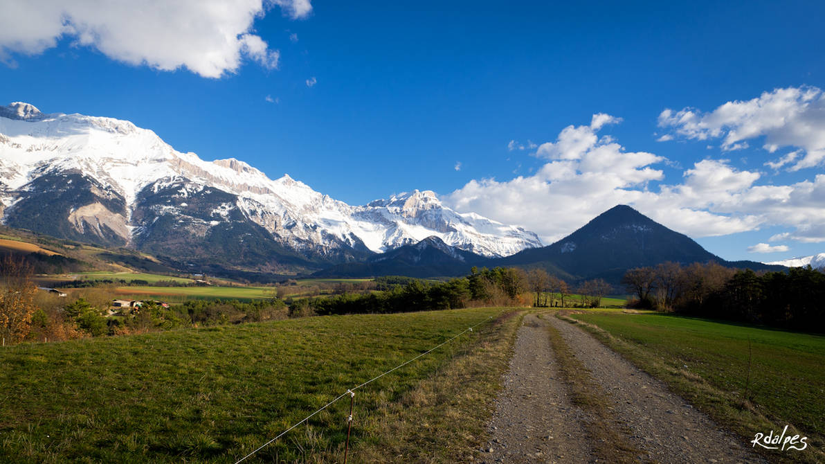 Le chemin by rdalpes