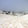 Some snow left
