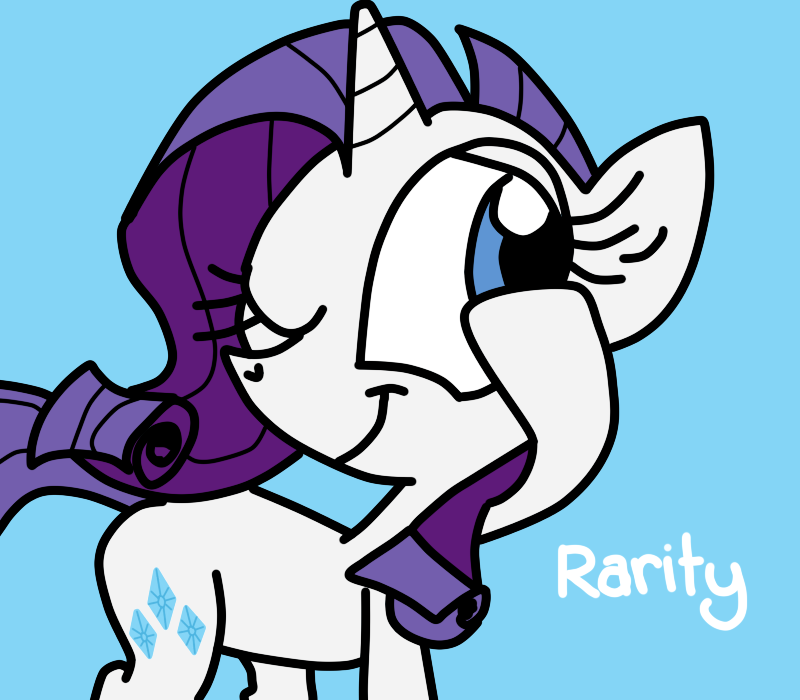 Rarity by FKandFriends on DeviantArt