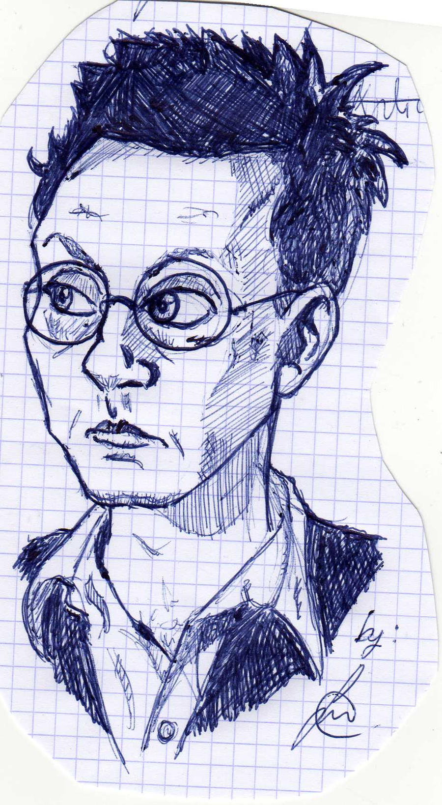 Michael Emerson Cartoon