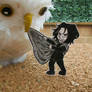 Severus Snape paperchild