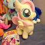 Filly Fluttershy Plush