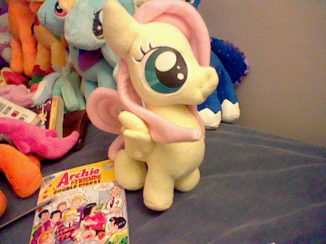 Filly Fluttershy Plush