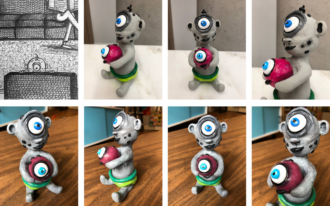 Spracket Animated Adventures in Sculpting by Spracket on DeviantArt