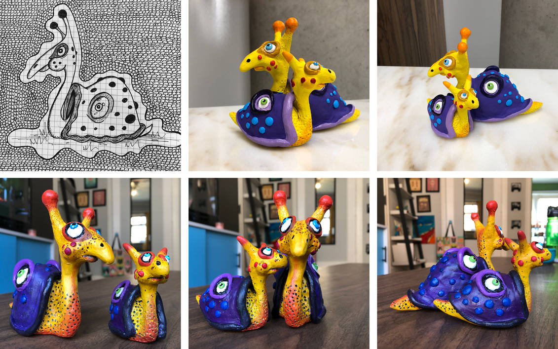 Spracket Animated Adventures in Sculpting by Spracket on DeviantArt