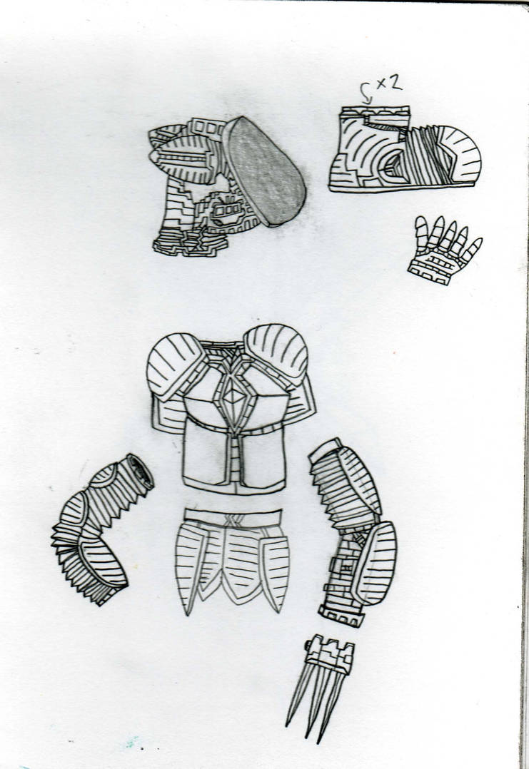 Deviantart Pack Armor Armor Set 2 by jjcquicksilver on DeviantArt