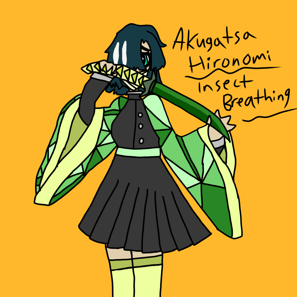 Demon slayer oc! by itzkai34946 on DeviantArt