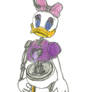 Animatronic Daisy Duck