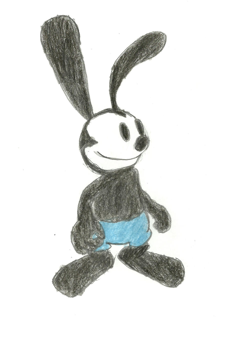 Oswald the Lucky Rabbit by ZoraCatone on DeviantArt