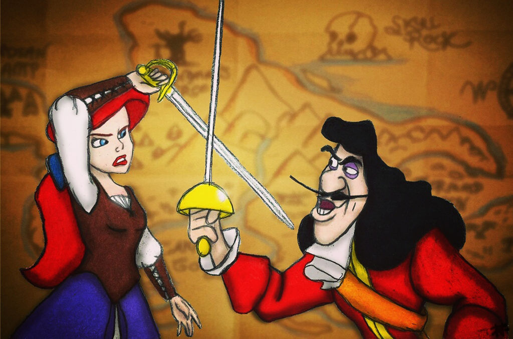 Hook vs Ariel