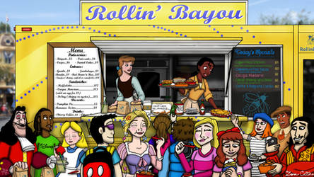 Rollin' Bayou by ZoraCatone