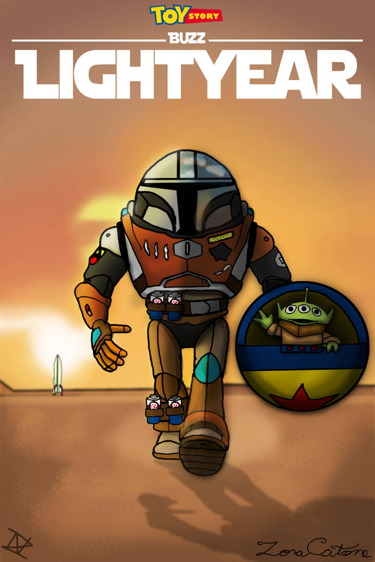 The Space Ranger by ZoraCatone on DeviantArt