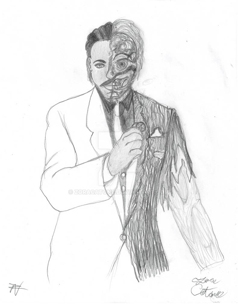 Two-Face 89 by ZoraCatone on DeviantArt