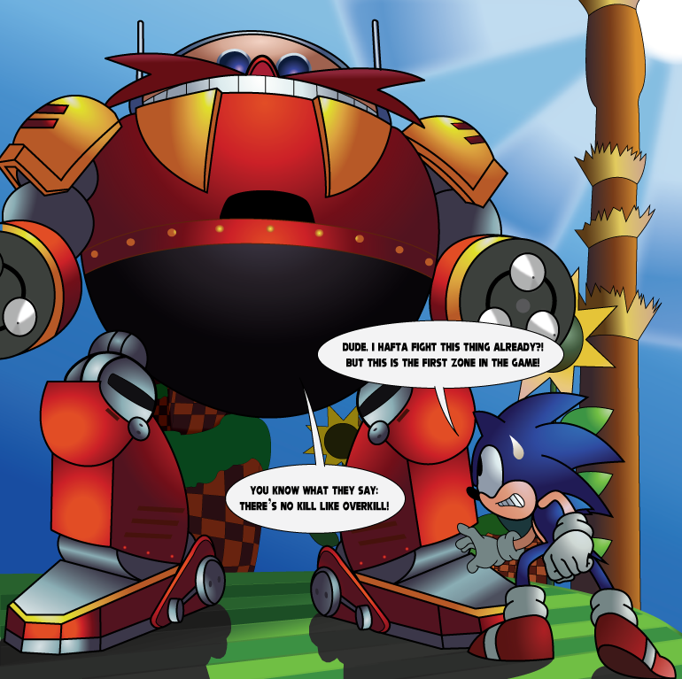 Eggman sonic 3