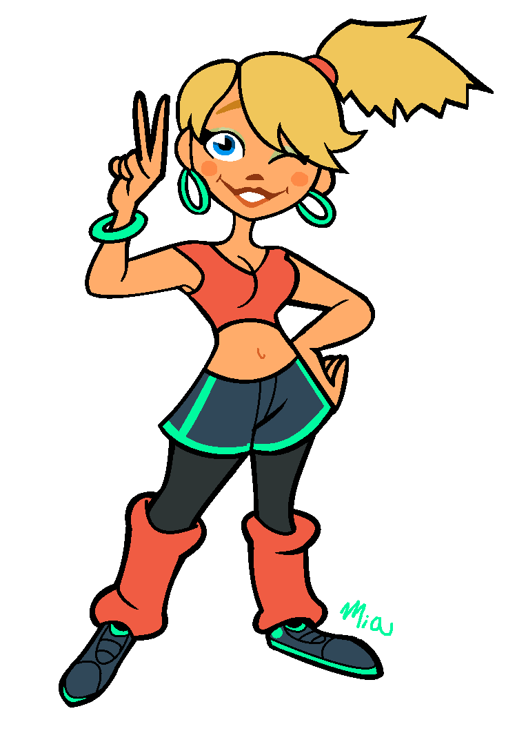 Tasha - Subway Surfers by UweG on DeviantArt