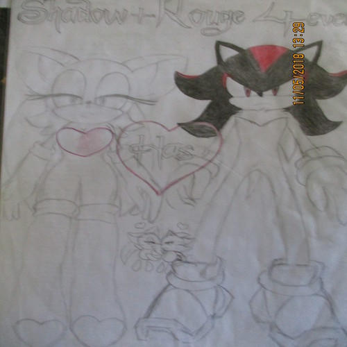 Shadow x Rouge by FantasyxFan on DeviantArt