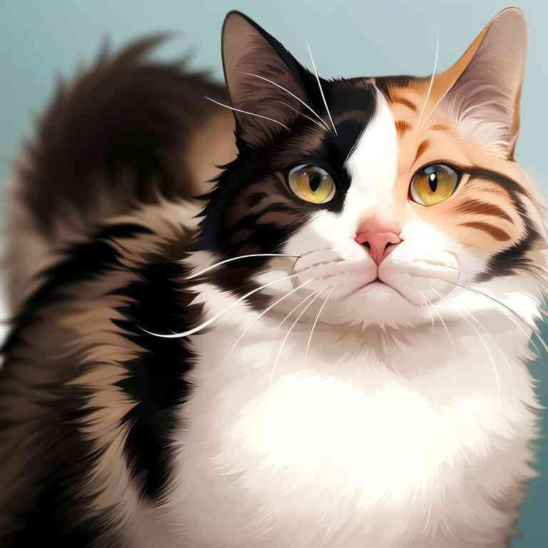 Calico cat by FantasyxFan on DeviantArt