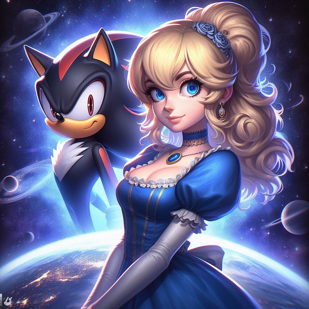 Maria Shadow Maria Robotnik and Shadow the Hedgehog by FantasyxFan on DeviantArt