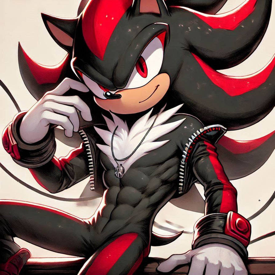 Ab Shadows Shadow The Hedgehog - Abs by FantasyxFan on DeviantArt