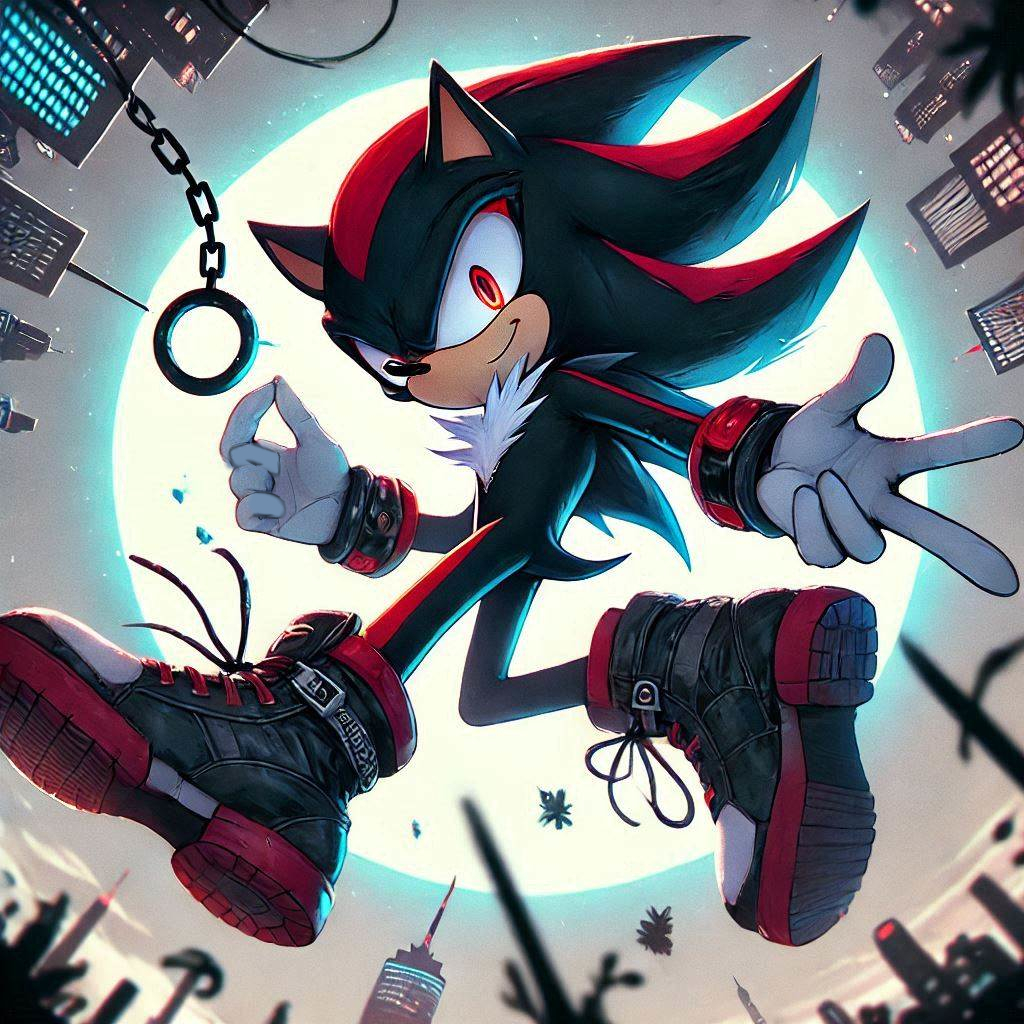 Modified Loop Shadow Shadow The Hedgehog - City loop by FantasyxFan on DeviantArt