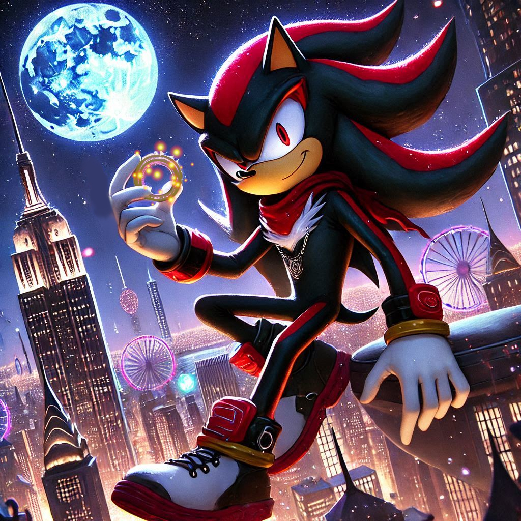 Shadow Without Rings Shadow The Hedgehog - The inhibitor ring by FantasyxFan on DeviantArt