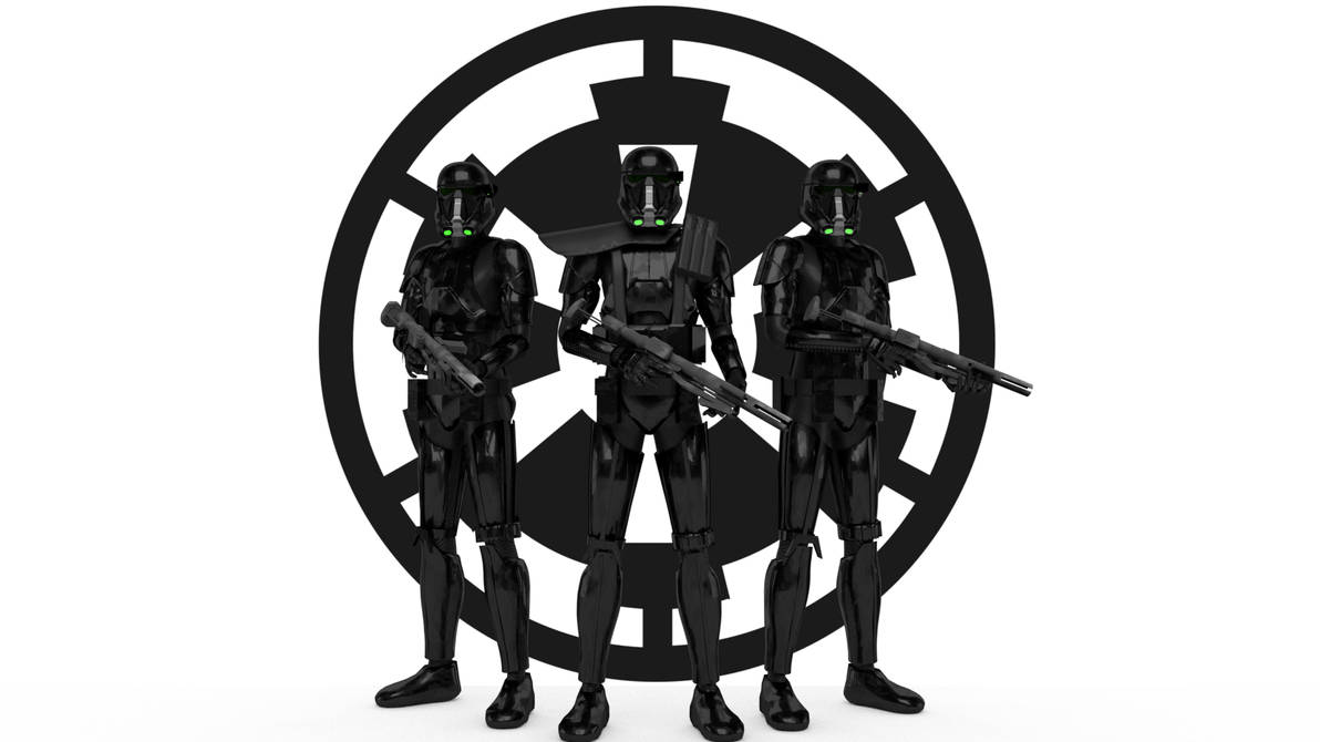 Death Trooper Wallpaper by MandaloArt on DeviantArt