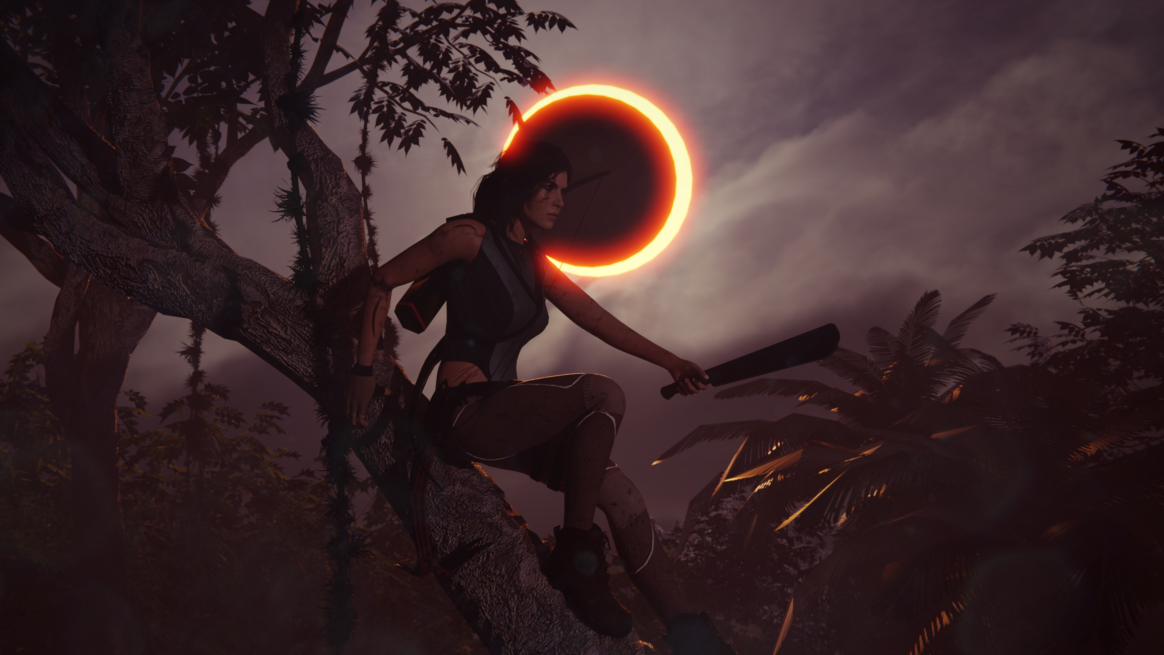Shadow of the Tomb Raider Wallpaper 4K by MandaloArt on DeviantArt Shadow of the Tomb Raider Wallpaper 4K by MandaloArt on DeviantArt