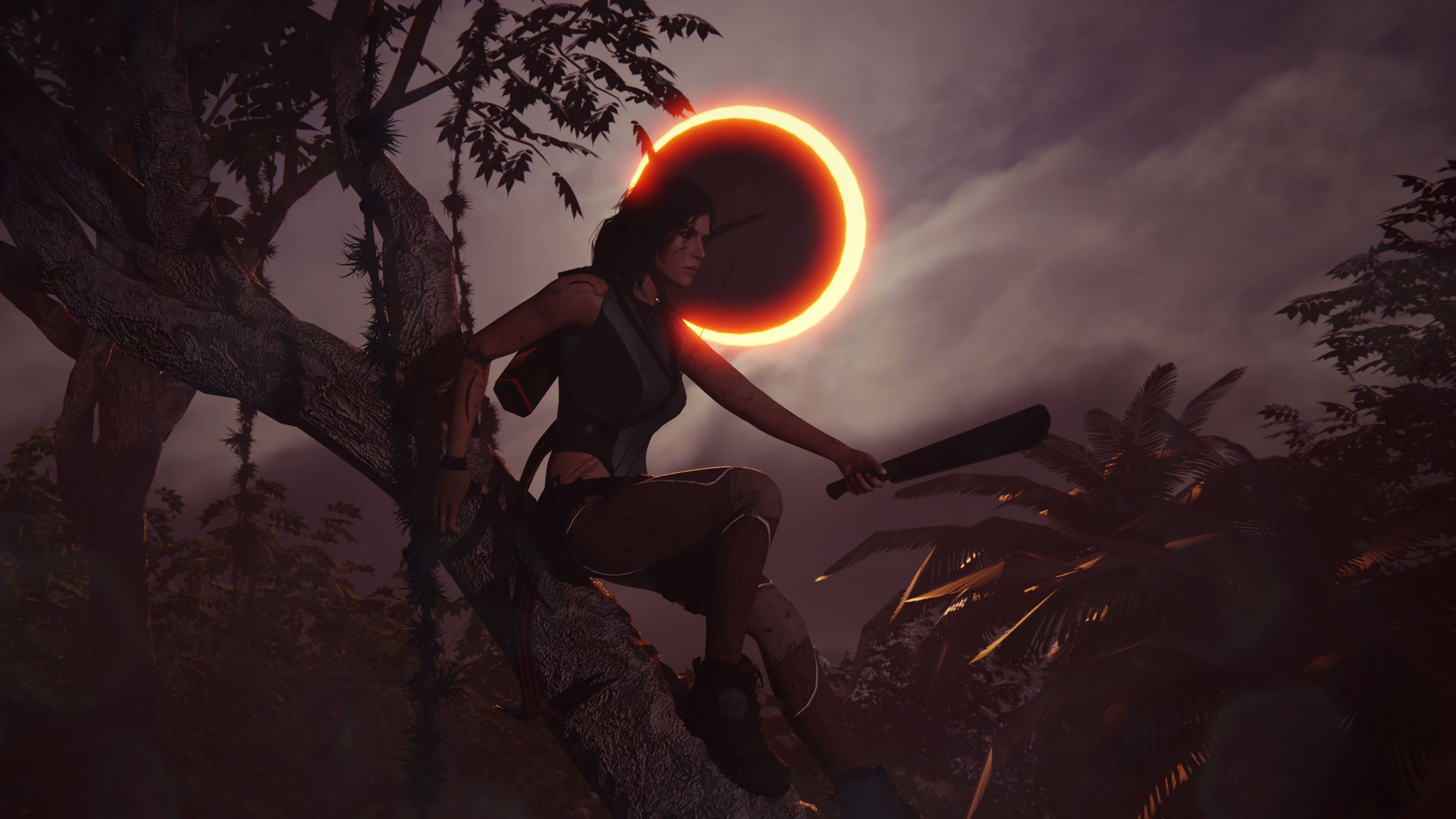 Shadow Of The Tomb Raider Wallpaper 4k By Mandaloking On Deviantart