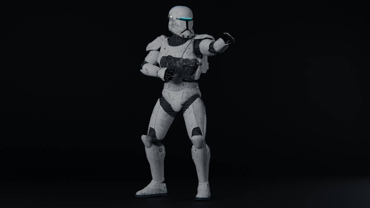 Republic Commando remastered by MandaloArt on DeviantArt