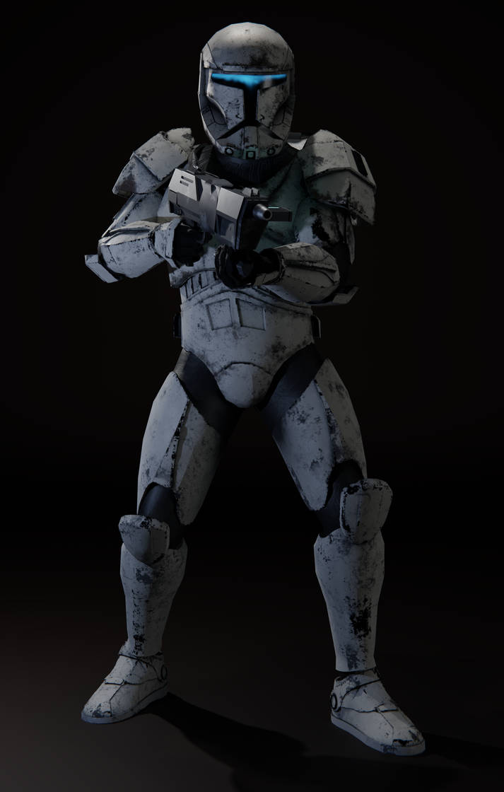 Republic COmmando remastered by MandaloArt on DeviantArt
