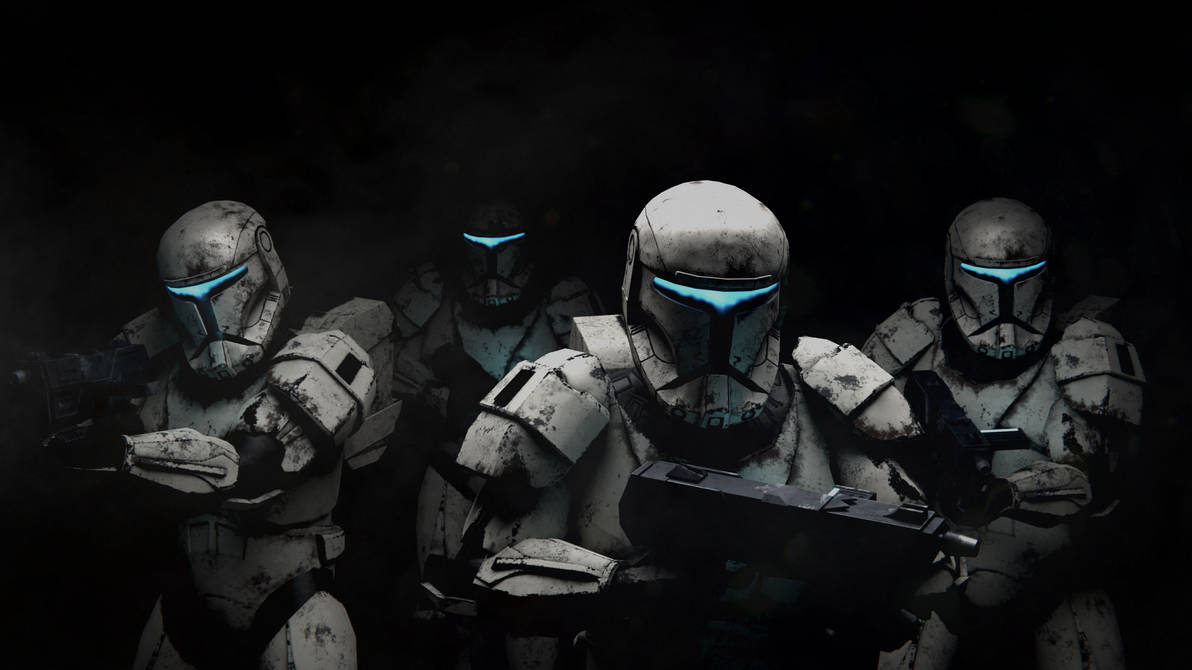 Republic Commando remastered v.2 by MandaloArt on DeviantArt
