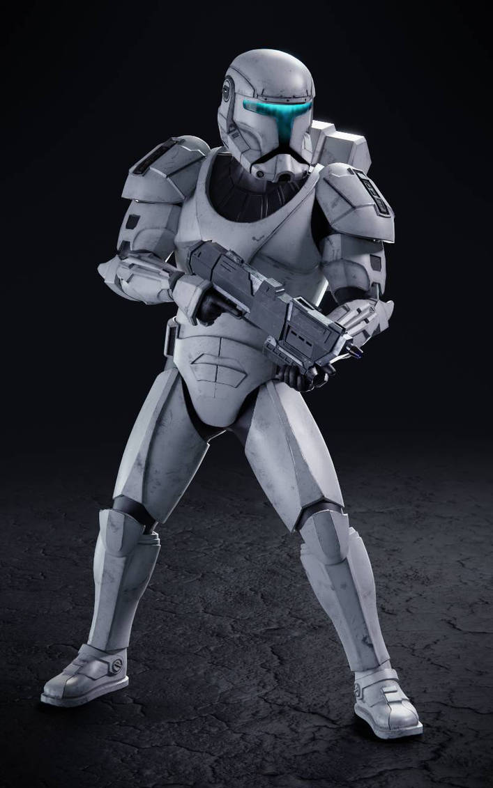 Clone Commando WIP by MandaloArt on DeviantArt