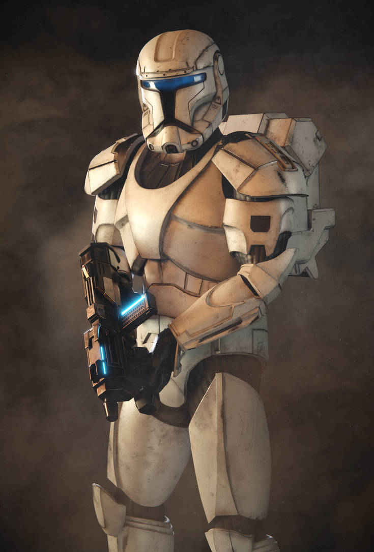 Creative Commando Commando Concept by MandaloArt on DeviantArt