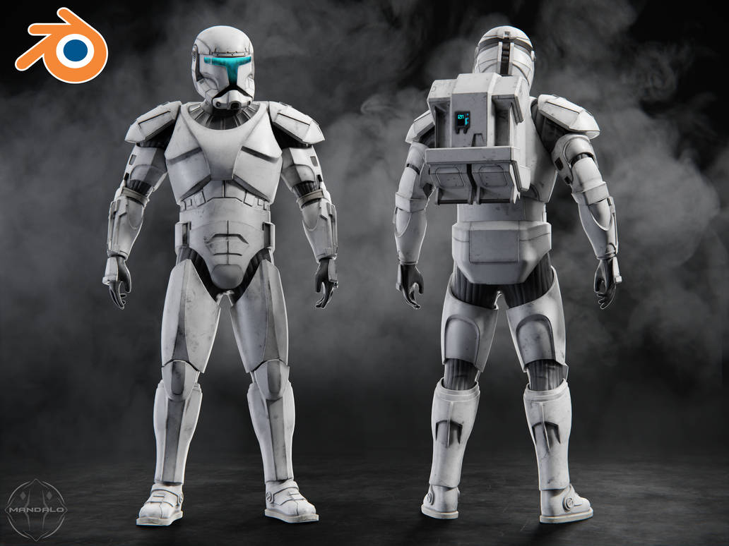 Clone Commandos by MandaloArt on DeviantArt