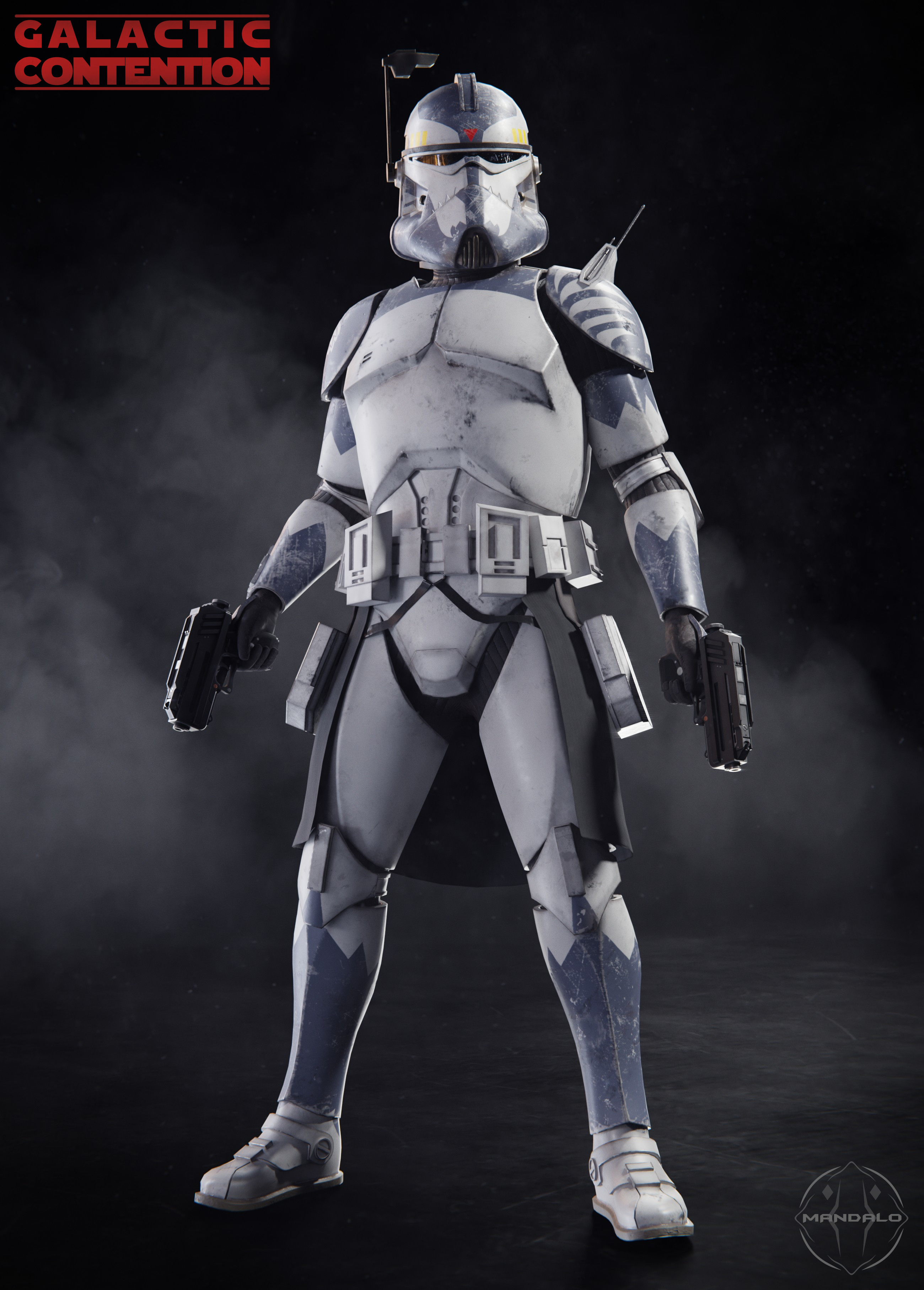 Commander Wolffe By MandaloArt On DeviantArt commander-wolffe-by-mandaloart-on-deviantart