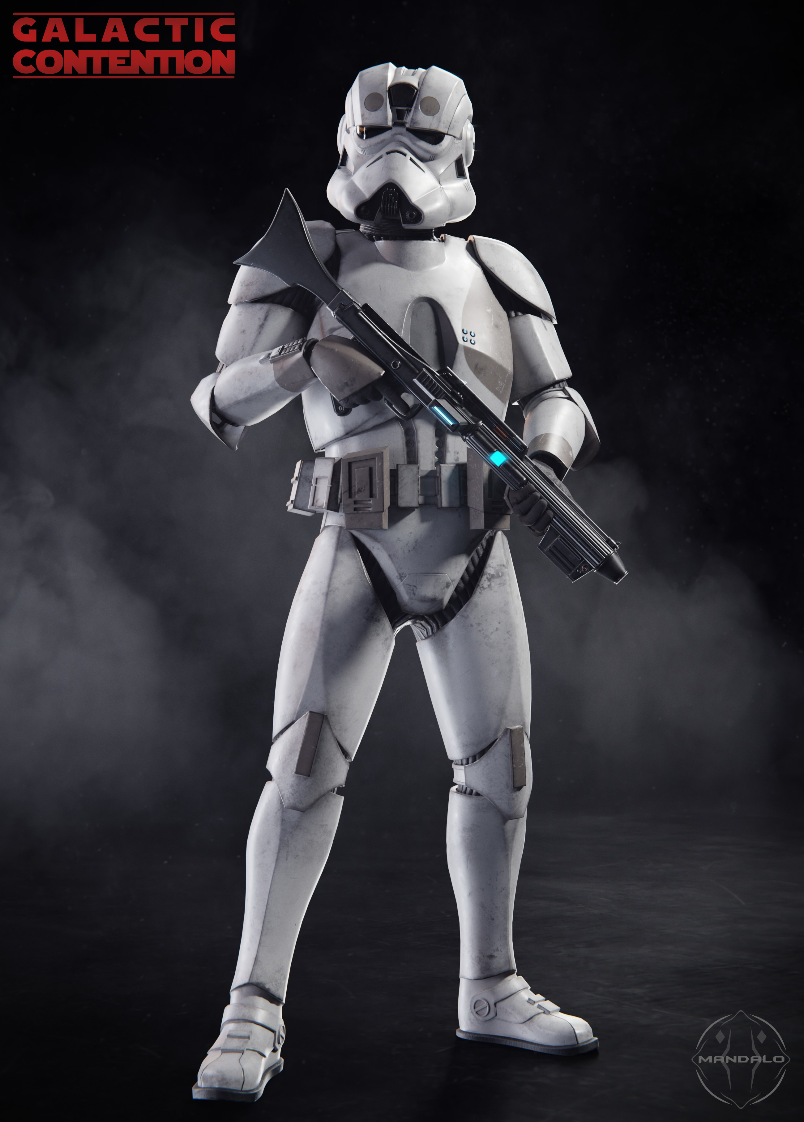 Clone Engineer by MandaloArt on DeviantArt